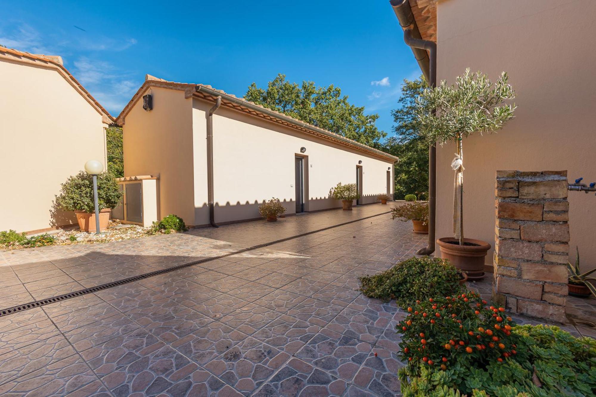 Agriturismo La Meria Semproniano Exterior foto